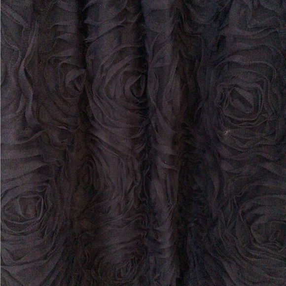 Adrianna Papell Woman’s Purple Rosette Mini Dress. Size 14W. - Picture 3 of 12